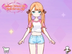 Permainan Dandan Anak Patung Anime talian