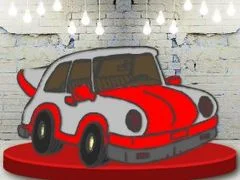 Permainan Masa Mewarna Kereta talian
