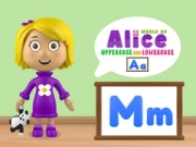 Permainan Dunia Alice Huruf Besar dan Huruf Kecil talian