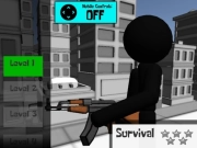 Permainan Stickman Gun Shooter 3D talian