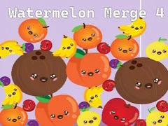 Permainan Penggabungan Tembikai 4 talian