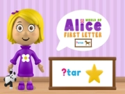 Permainan Dunia Alice Huruf Pertama talian