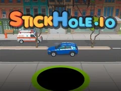 Permainan Stickhole.io talian