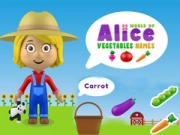 Permainan Dunia Nama Sayuran Alice talian