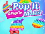 Permainan Pop It 3D Pembuat Mainan Anti Stres talian