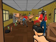 Permainan Kaki Marah 3D talian