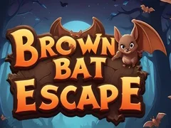 Permainan Melarikan Diri Kelawar Coklat talian