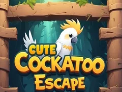 Permainan Melarikan Diri Kakadu Comel talian Permainan Melarikan Diri Kakadu Comel talian