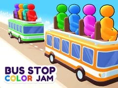 Permainan Jem Warna di Hentian Bas talian