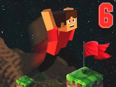 Permainan Blok Parkour 6 talian Permainan Blok Parkour 6 talian