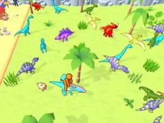 Permainan Ladang Dinosaurus Saya talian