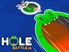 Permainan Pertempuran Lubang.io talian