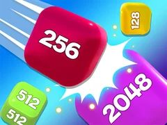 Permainan Permainan Penggabungan Kubus Rantaian 2048 3D talian Permainan Permainan Penggabungan Kubus Rantaian 2048 3D talian