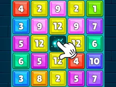 Permainan Master Penggabungan Nombor Magnet talian