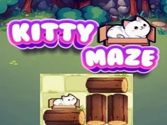 Permainan Maze Kucing talian Permainan Maze Kucing talian