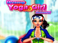 Permainan Pelekat Gadis Yoga talian Permainan Pelekat Gadis Yoga talian