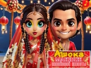Permainan Makeup Asoka Pengantin India talian