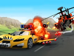 Permainan Pandu Kereta Pertempuran Jalan Chaos talian