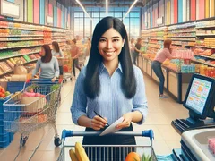 Permainan Simulator Pasar Raya talian