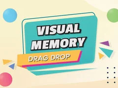 Permainan Memori Visual Seret Lepas talian Permainan Memori Visual Seret Lepas talian
