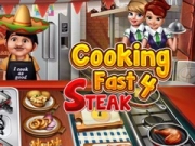Permainan Memasak Pantas 4 Steak talian Permainan Memasak Pantas 4 Steak talian