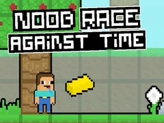 Permainan Balapan Noob Melawan Masa talian