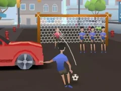 Permainan Flick Gol talian