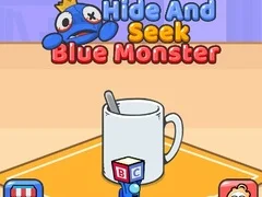 Permainan Bermain Sembunyi dan Cari: Monster Biru talian