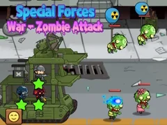 Permainan Perang Pasukan Khas - Serangan Zombie talian