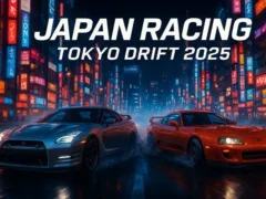 Permainan Jepun Racing Tokyo Drift 2025 talian