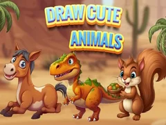 Permainan Lukis Haiwan Comel talian