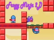 Permainan Ninja Katak 2D talian