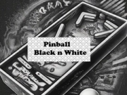 Permainan Pinball Hitam dan Putih talian Permainan Pinball Hitam dan Putih talian