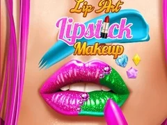 Permainan Seni Bibir Makeup Lipstik talian