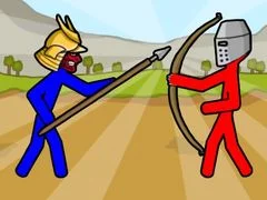 Permainan Stickman: Pertempuran Kerajaan talian