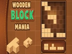 Permainan Kegilaan Blok Kayu talian