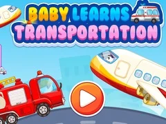 Permainan Bayi Belajar Pengangkutan talian Permainan Bayi Belajar Pengangkutan talian