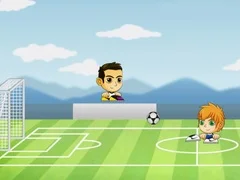 Permainan Kick Soccer talian