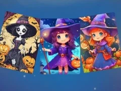 Permainan Puzzle Halloween Menyeramkan talian