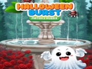 Permainan Halloween Burst: teka-teki padan 3 talian