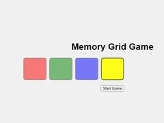 Permainan Grid Memori talian Permainan Grid Memori talian