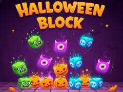 Permainan Blok Halloween talian