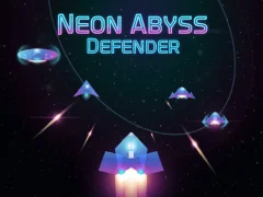 Permainan Neon Abyss Defender talian