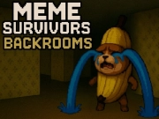 Permainan Meme Survivors: Backrooms talian