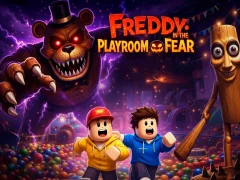 Permainan Freddy di Playroom of Fear talian