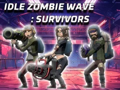 Permainan Gelombang zombie terbiar talian Permainan Gelombang zombie terbiar talian