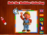 Permainan Bob the Builder mewarnai talian
