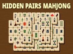 Permainan Pasangan tersembunyi Mahjong talian
