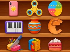 Permainan Permainan teka-teki santai ASMR talian