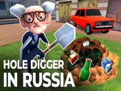 Permainan Menggali lubang di Rusia talian Permainan Menggali lubang di Rusia talian